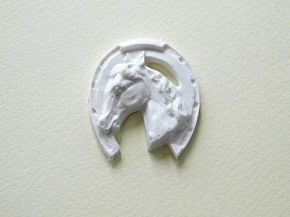 Подкова с конче- 3,50 х 4,00 см