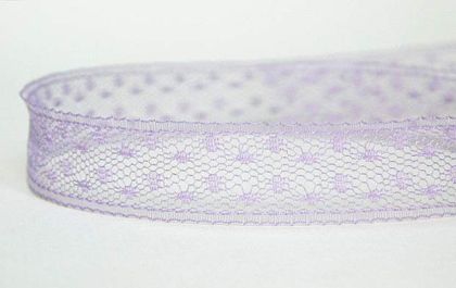 Дантела - Лавандула лилаво - 2 м.