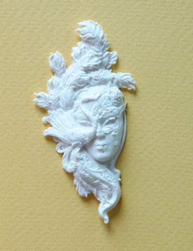 Маска Venice - 6.00 х 3.50 см