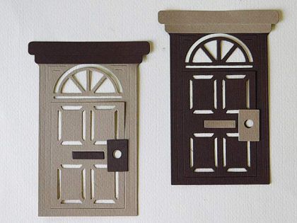 Врати - 2 бр - 8 елемента