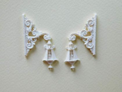 Фенери - 2 бр. - 3,60 х 4,80 см