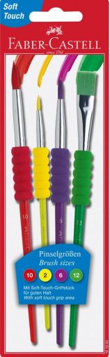 Комплект четки за рисуване - 4 бр.