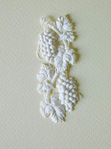 Грозде - 6,50 х 2,50 см