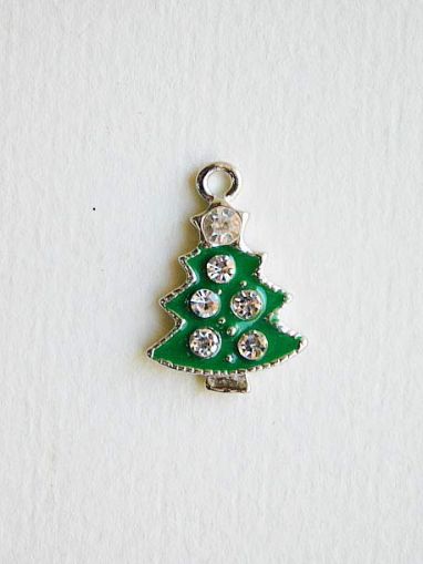 Елха с камъчета