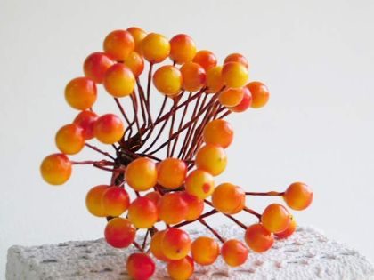 Топчета Червено-оранжеви - Малки - 50 бр.