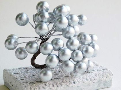 Топчета Сребро- Малки - 50 бр.