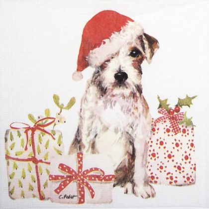 Салфетка Christmas Pub 3333453