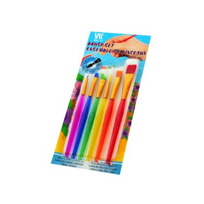 Комплект четки за рисуване - 6 бр.