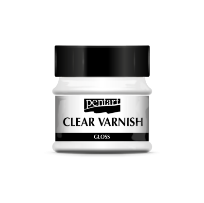 Солвентен лак - Гланц - 50 мл.