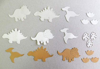 Комплект Динозаври - DINOSAURIA - 18 бр.