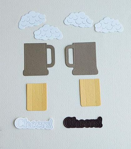 Комплект  Халби с бира - 10 елемента