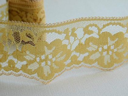 Дантела - Сламено -  1 м
