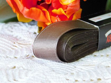 Панделка рипс - Мока кафяво - 10 м №11