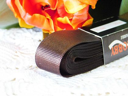 Панделка рипс - Кафе кафяво - 10м №13