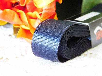 Панделка рипс - Индиго синьо - 10 м. №99