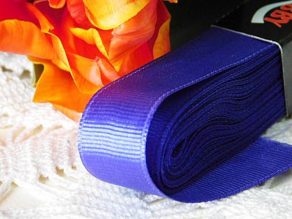 Панделка рипс - Ирис лилаво - 10м. №35