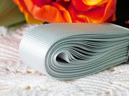 Панделка рипс - Светло сиво - 10 м. №41