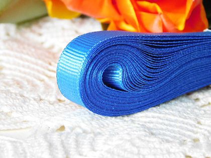 Панделка рипс - Египетско синьо - 10м №94