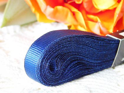 Панделка рипс - Тъмно синьо - 10 м №98