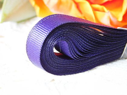 Панделка рипс - Тъмно лилаво - 10 м. №37