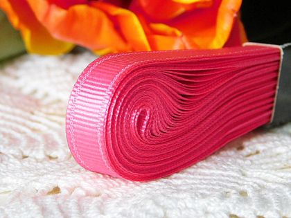 Панделка рипс - Циклама - 10м. №22