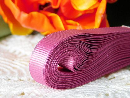 Панделка рипс - Маджента - 10м №24
