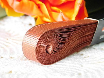 Панделка рипс - Бронз - 10м №101