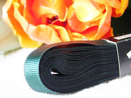 Панделка рипс - Борово зелено - 10м. №77