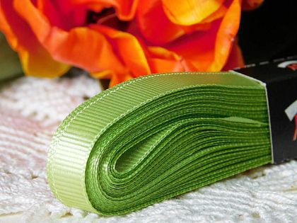 Панделка рипс - Киви зелено - 10м. №68