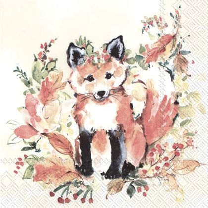 Салфетка Sweet Fox  925900- 25,00 х 25,00 см