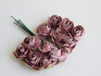 Розички - Розов кварц - 12 бр. 