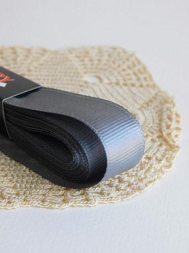 Панделка рипс - Платина сиво - 10 м №45