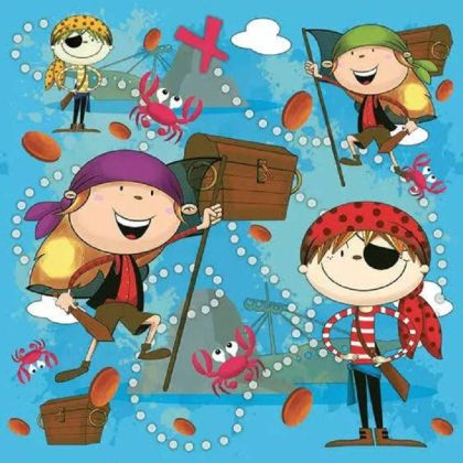 Салфетка Pirates 012501