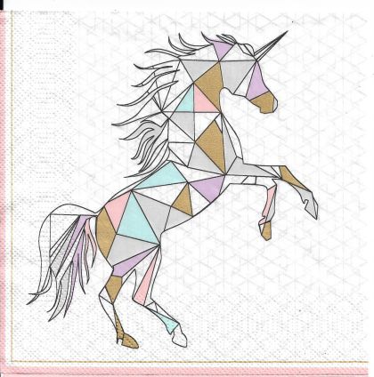Салфетка Graphic Wild Unicorn 031801