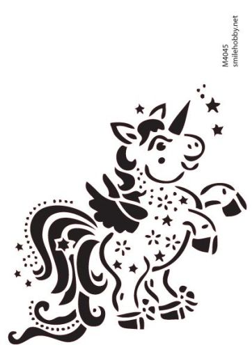 Шаблон - 16.00 х 22.50 см