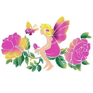 Шаблон - Fairy - 29.70 х 21.00 см