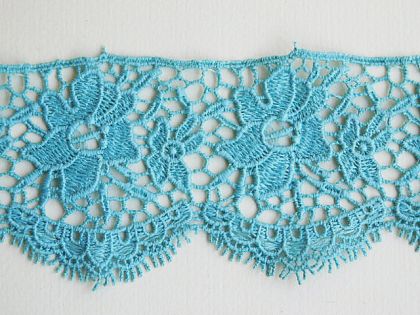 Дантела - Тюркоаз - 1 м.