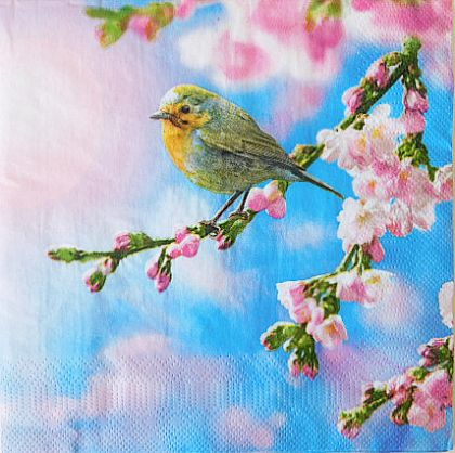 Салфетка Robin in the Morning Sun SDWI006701