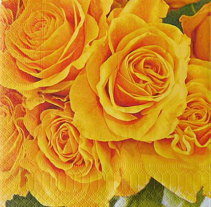 Салфетка Yellow Roses