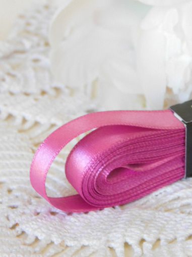 Панделка сатен - Маджента - 10м №24