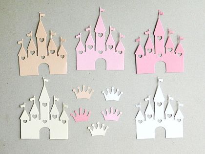 Замъци и корони - за нея - 10 елемента