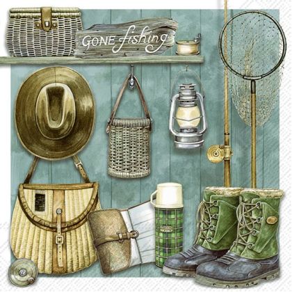 Салфетка GONE FISHING 954400