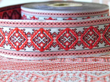 Ширит - Фолклорна шевица - 2,40 см- 1.00 м.