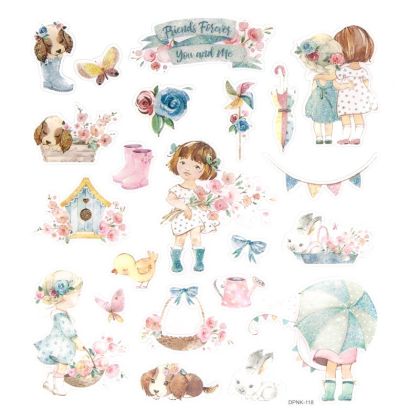 Стикери Брокат - Marisella and me -  22 бр.