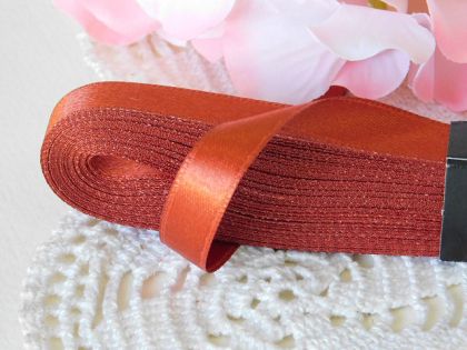 Панделка сатен - Мед - 10м №52