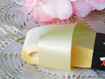 Панделка сатен - Мед и мляко - 10м. №83