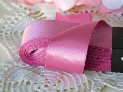 Панделка сатен - Маджента - 10м №24