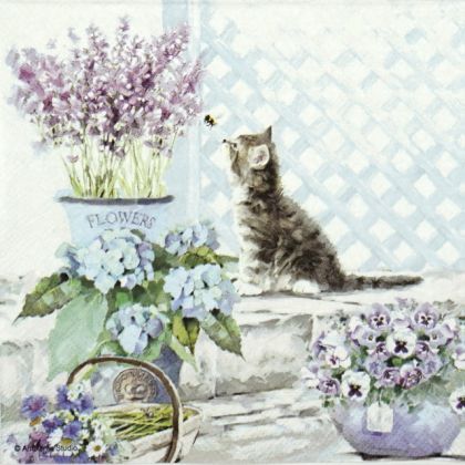 Салфетка Kitten 13309990