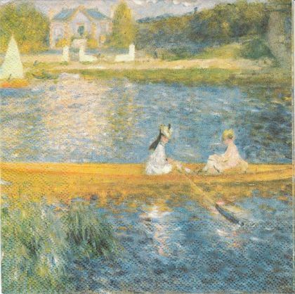 Салфетка Renoir :The Skiff 13309590