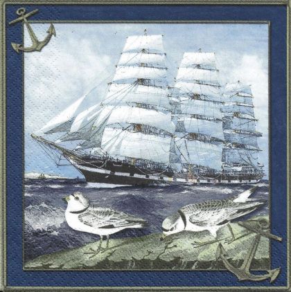 Салфетка Sailboat 370052